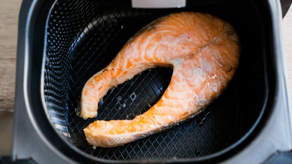 Air Fried Salmon