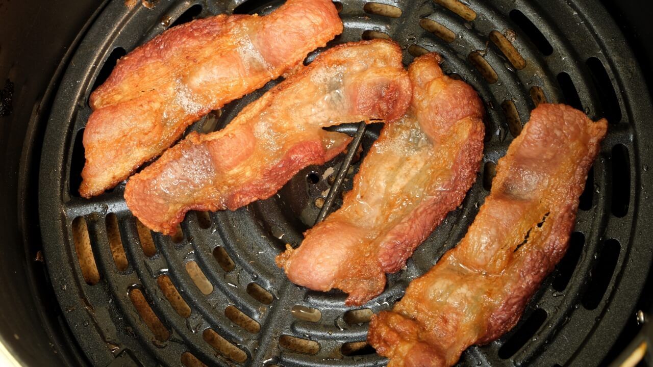 Air Fryer Bacon