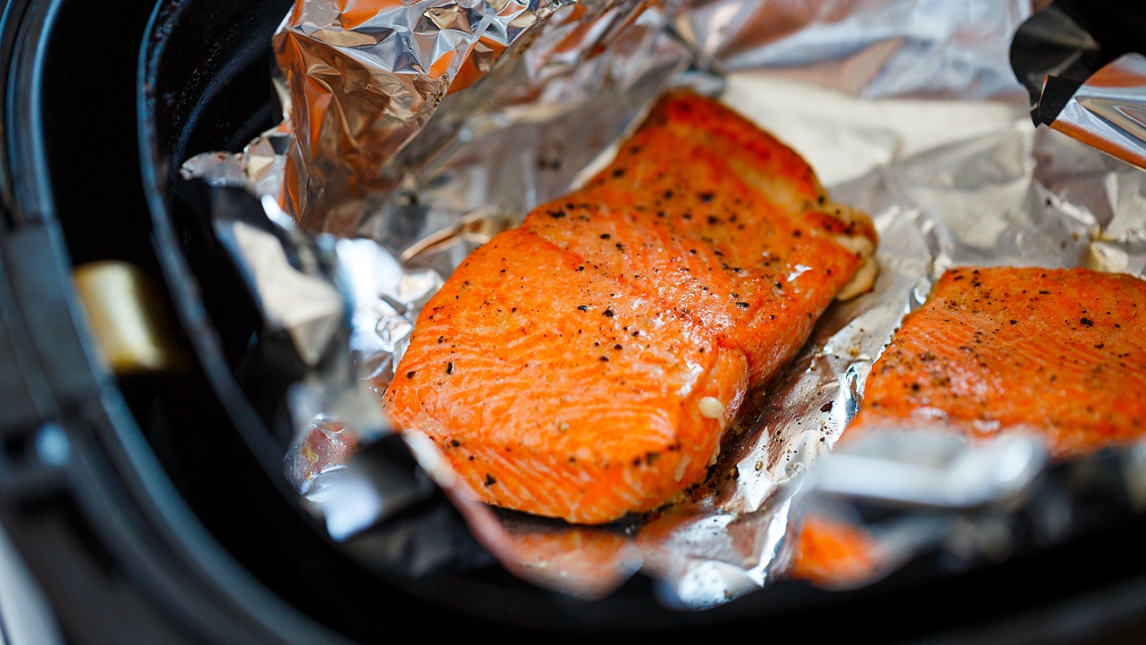 Air-Fryer-Salmon