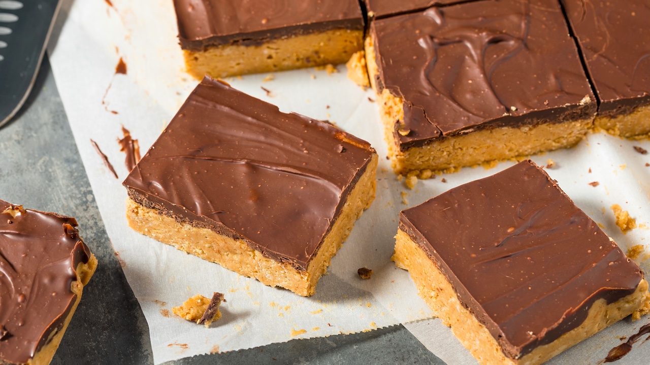 Chocolate Peanut Butter Bars
