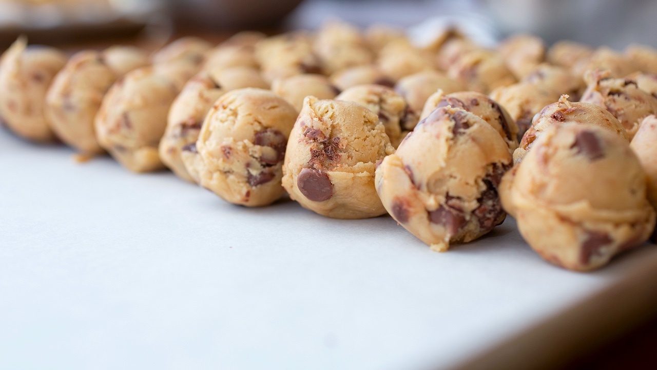 Cookie Dough Bites