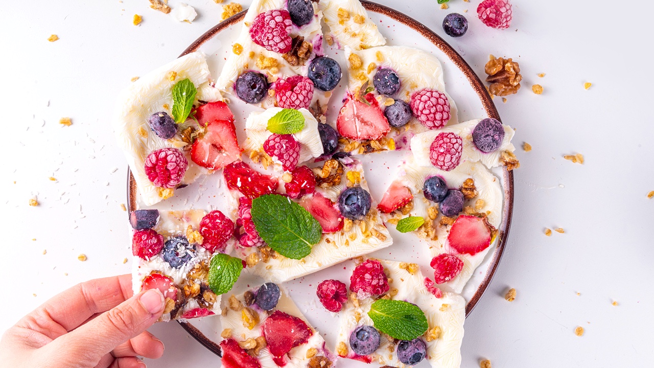 Yogurt Bark