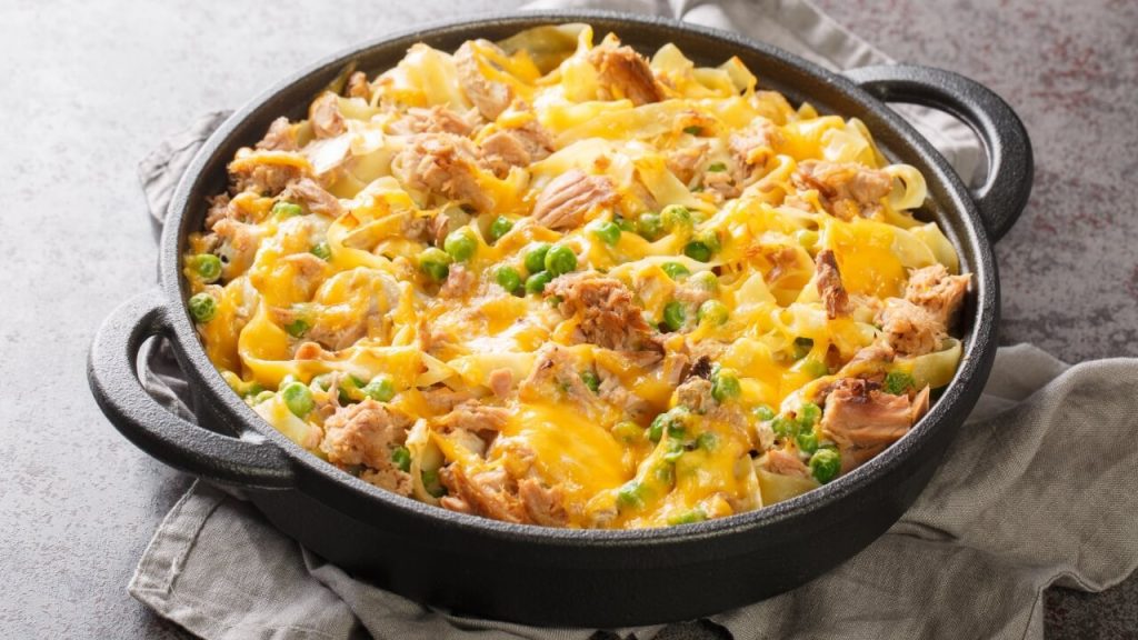 Tuna Casserole