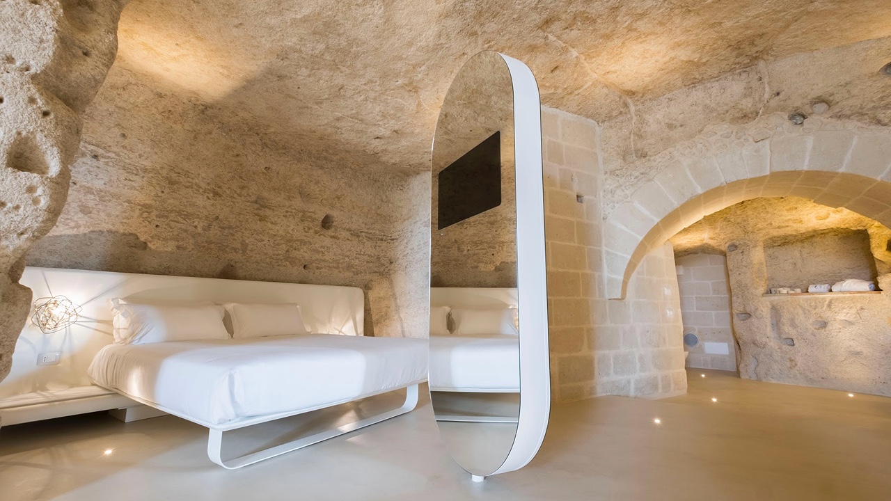 Aquatio Cave Luxury Hotel, Italy