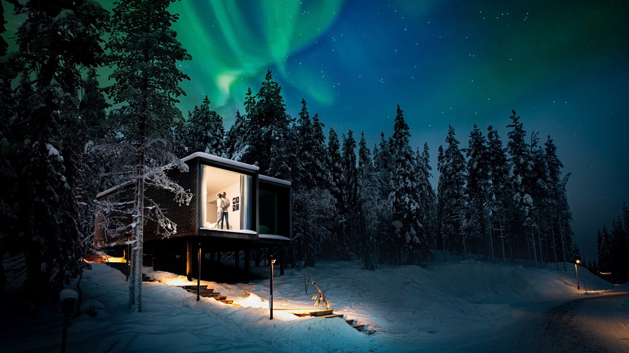 Arctic TreeHouse Hotel