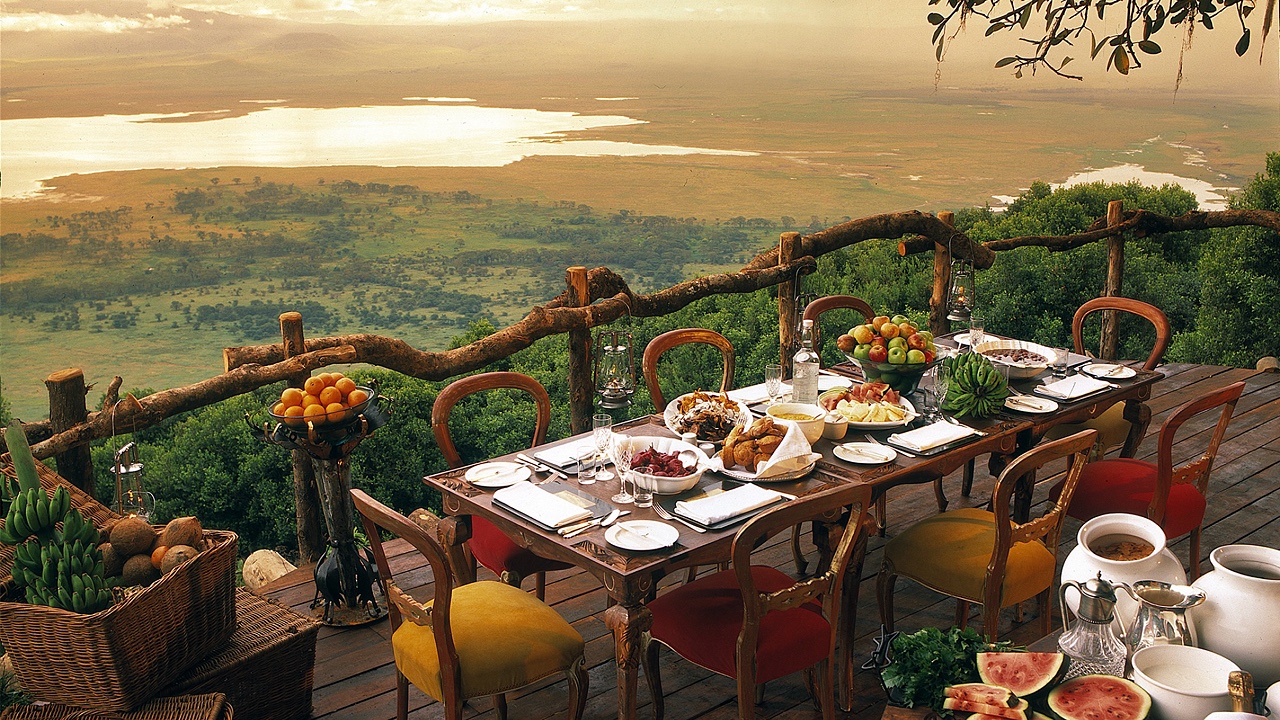 andBeyond Ngorongoro Crater Lodge