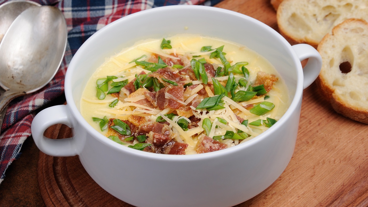 Baked Potato Soup