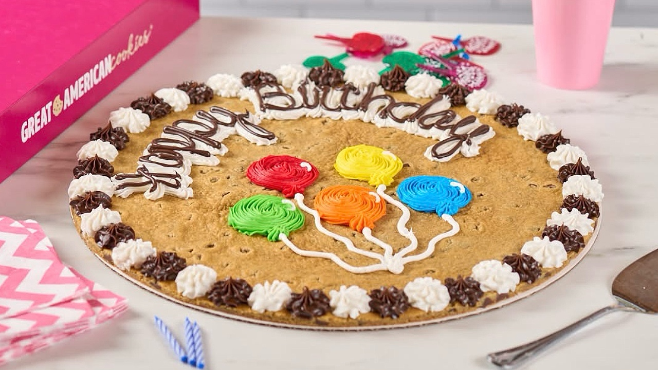 Chocolate Chip Cookie Cake