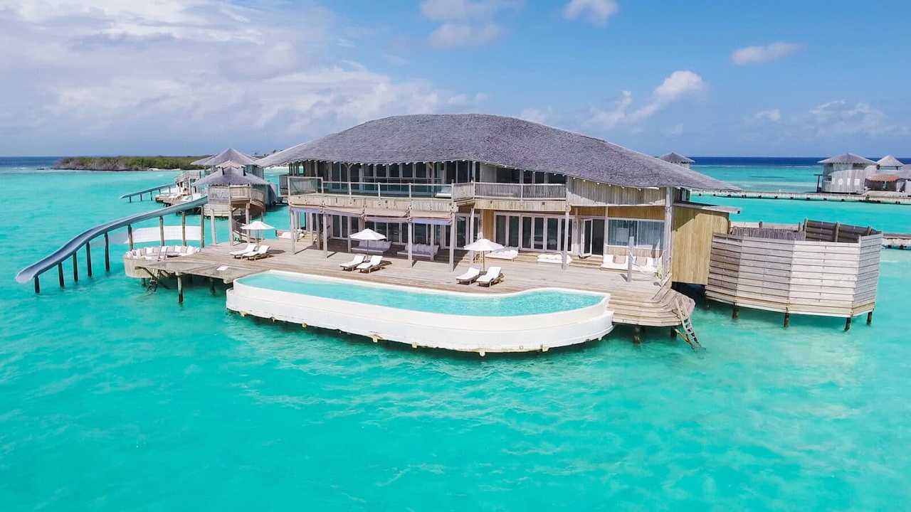 Four-Bedroom Overwater Residence at Soneva Jani