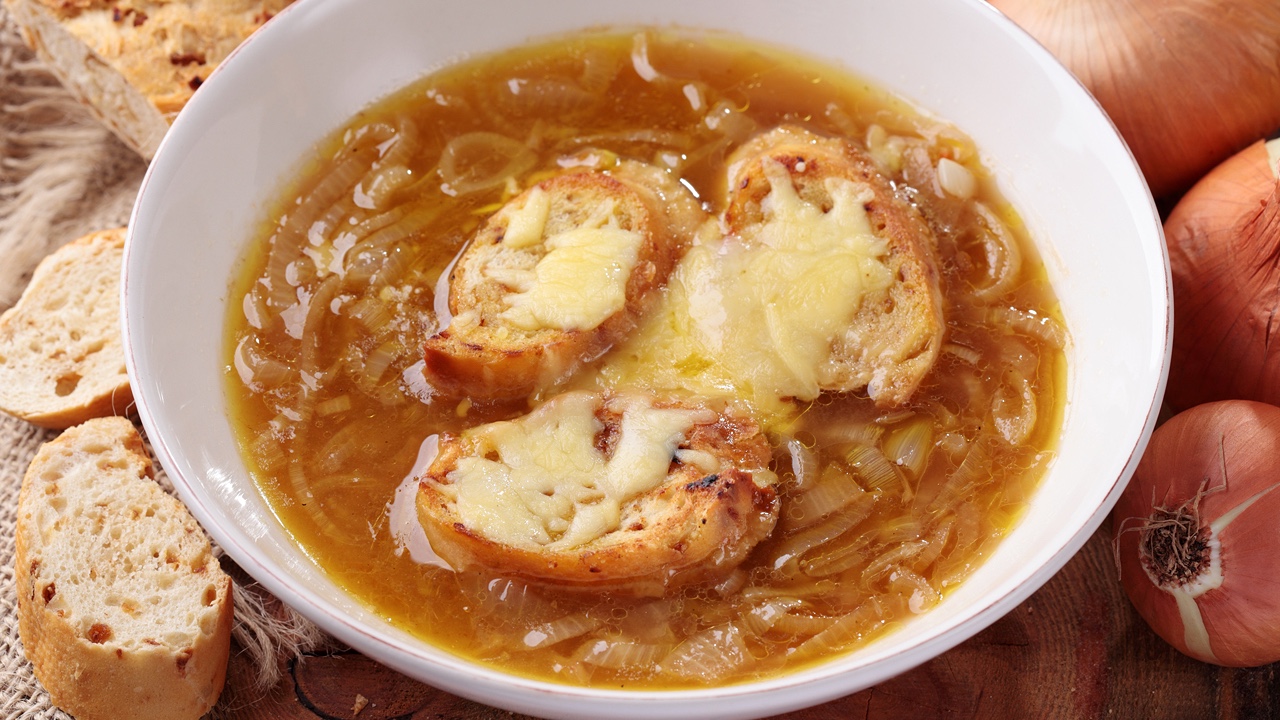 French onion soup