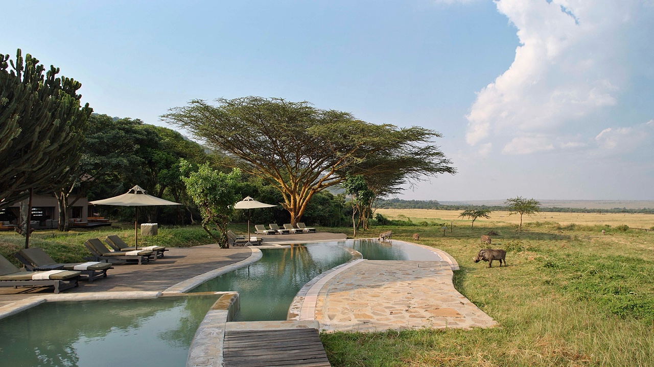Kichwa Tembo Tented Camp