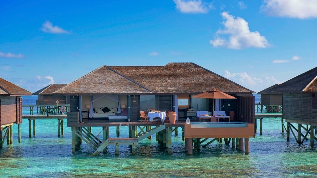 Lily Beach Resort Water Villas