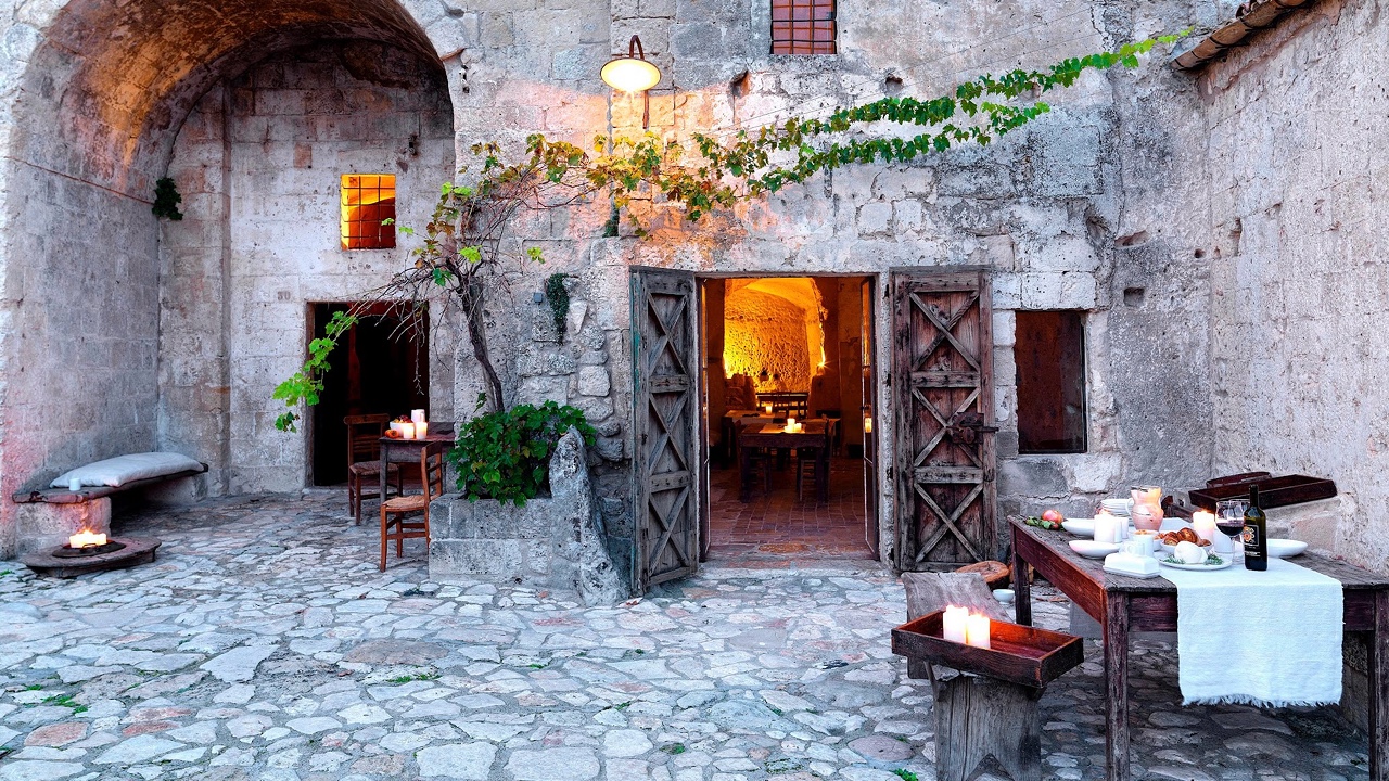 Sextantio Le Grotte della Civita, Italy