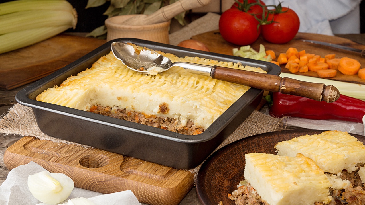 Shepherd’s Pie