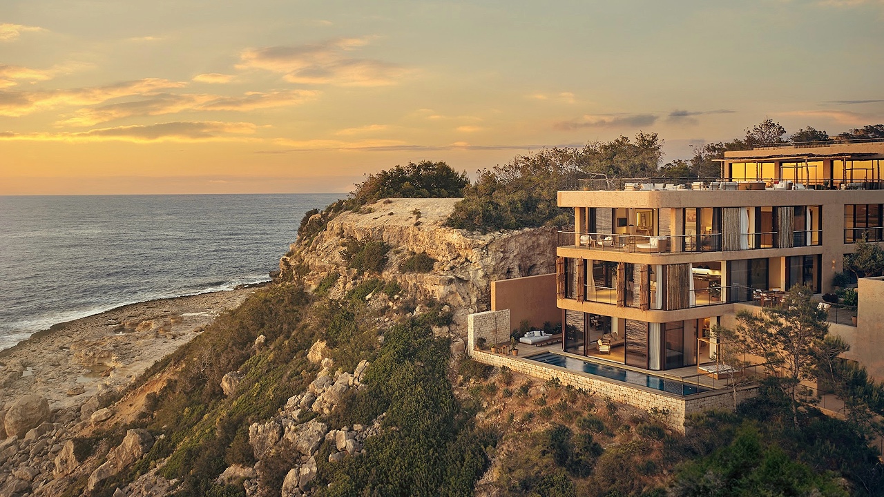 Six Senses Ibiza Cave Royale, Spain