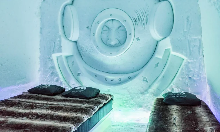 8 Most Extravagant Ice Hotels Around the World