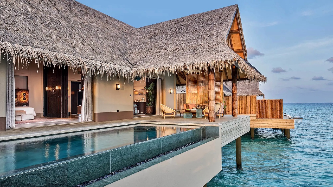 Sunset Luxury Water Villas with Pools