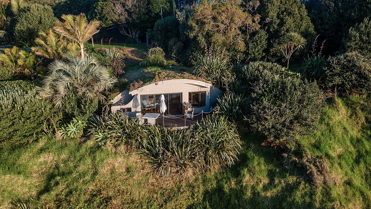 The Cave at Crab Cove, New Zealand