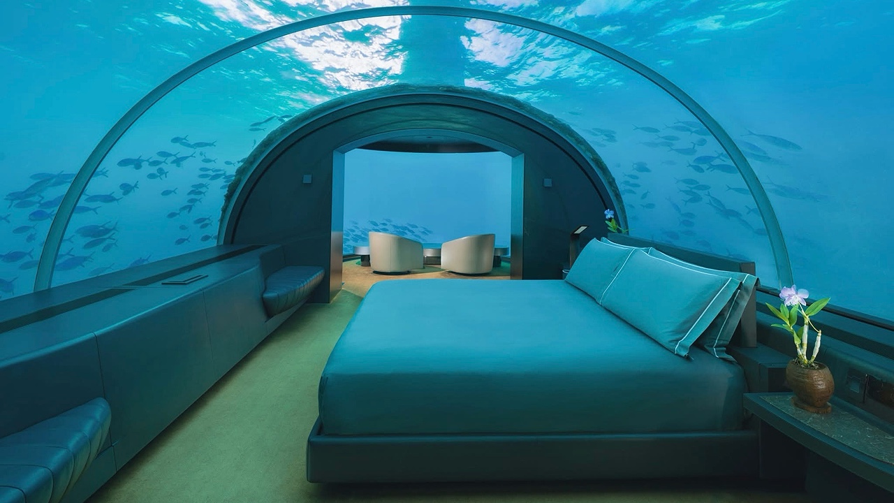 The Muraka Suite, Conrad Maldives