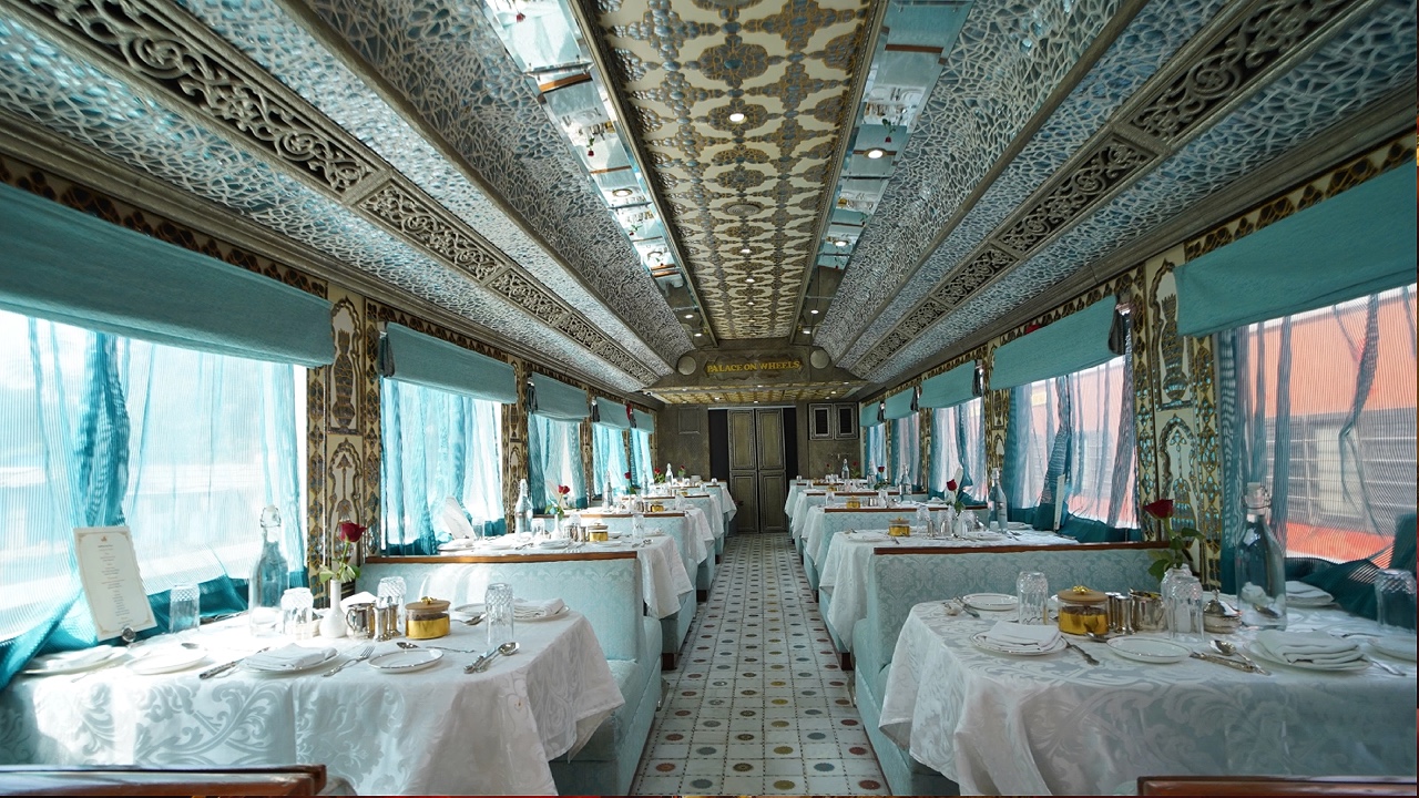 The Royal Rajasthan on Wheels