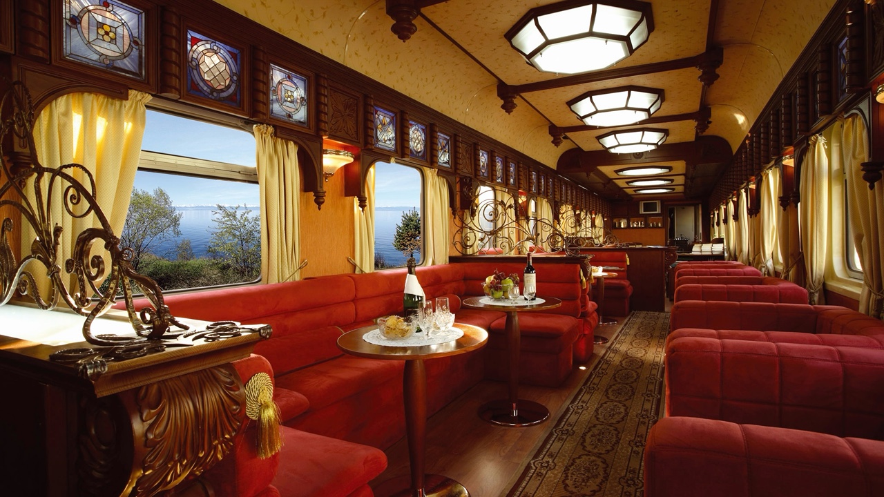 The Golden Eagle Danube Express