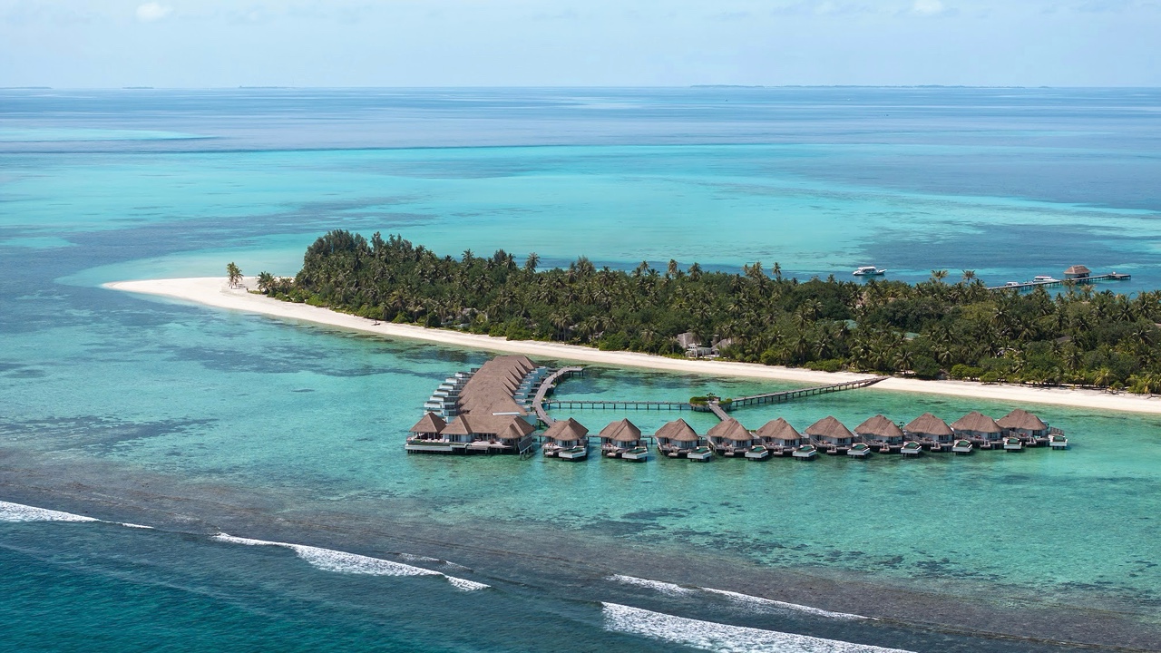 Two-Bedroom Overwater Pool Villa at Six Senses Kanuhura