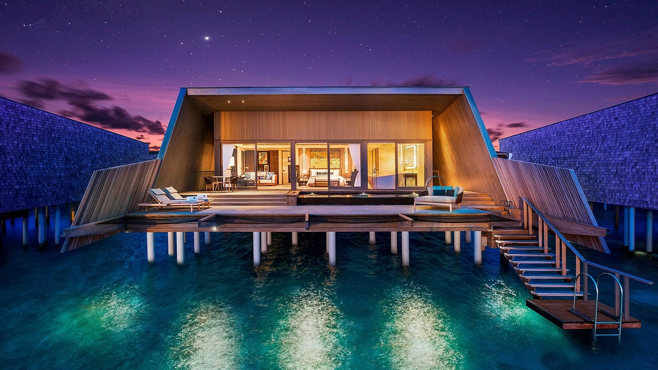Water Pool Villa at The St. Regis Maldives
