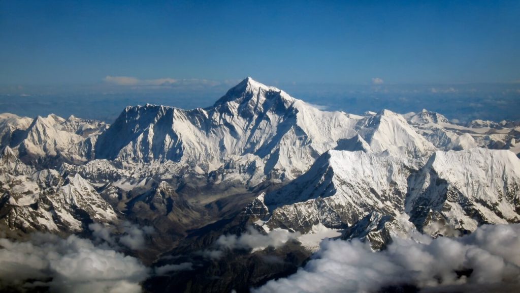 Mt. Everest, Nepal/China