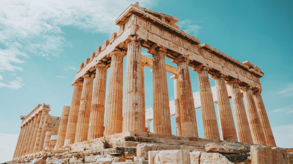 Parthenon, Athens, Greece