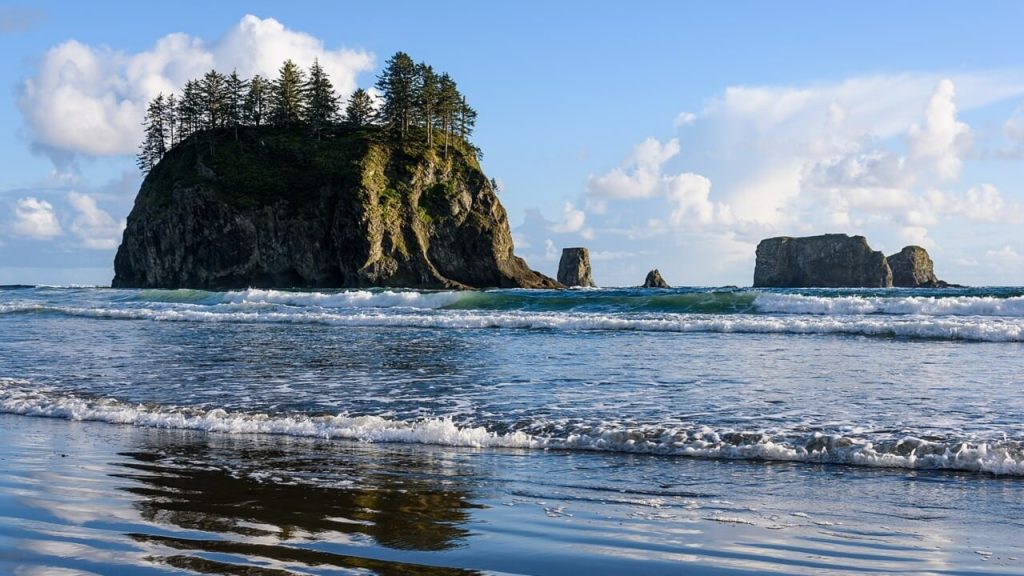 Second Beach, Washington