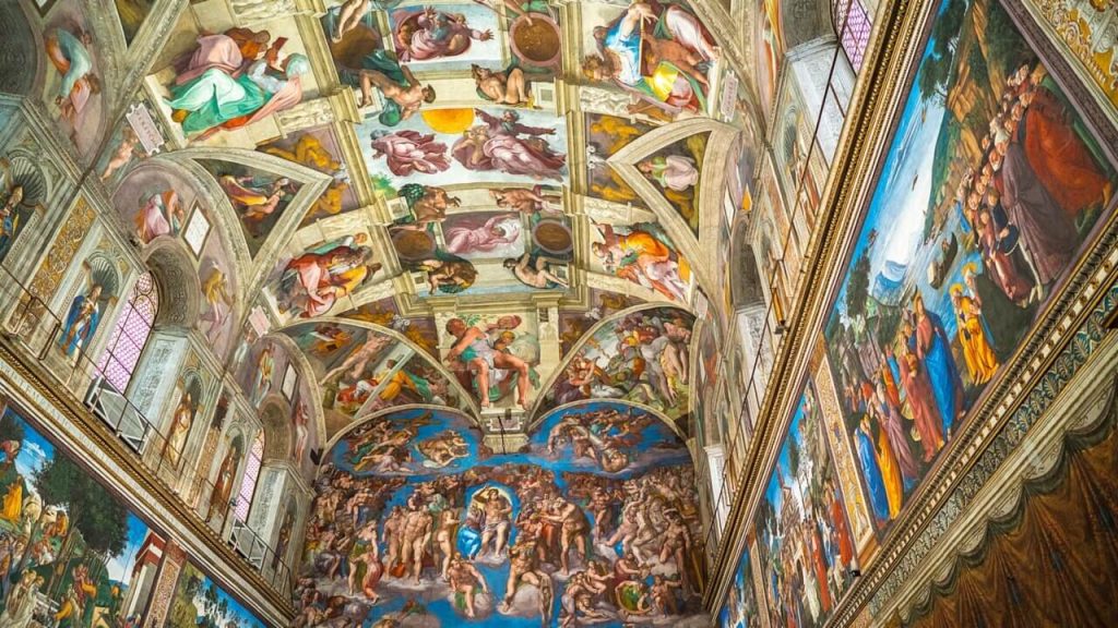 Sistine Chapel, Vatican City