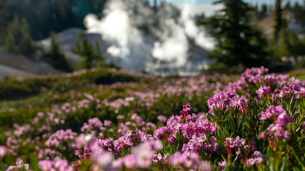 Lassen Volcanic National Park, California