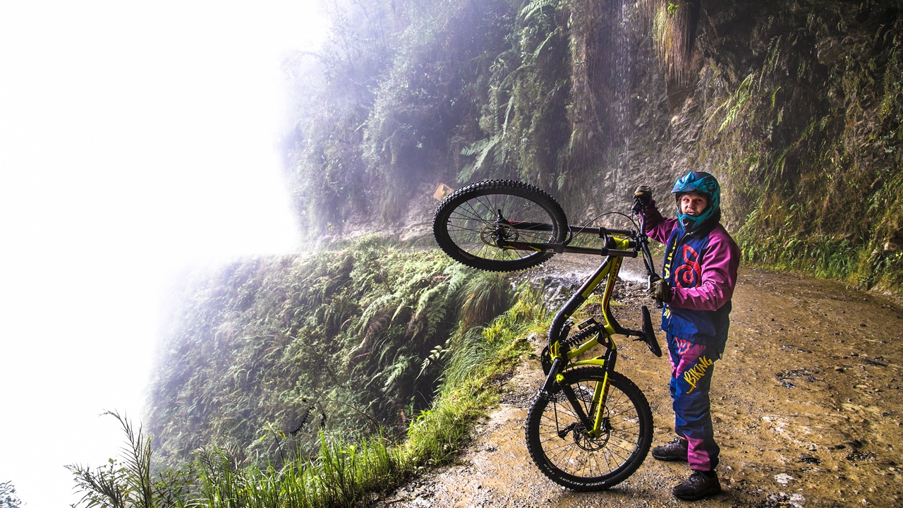 North Yungas Road, Bolivia