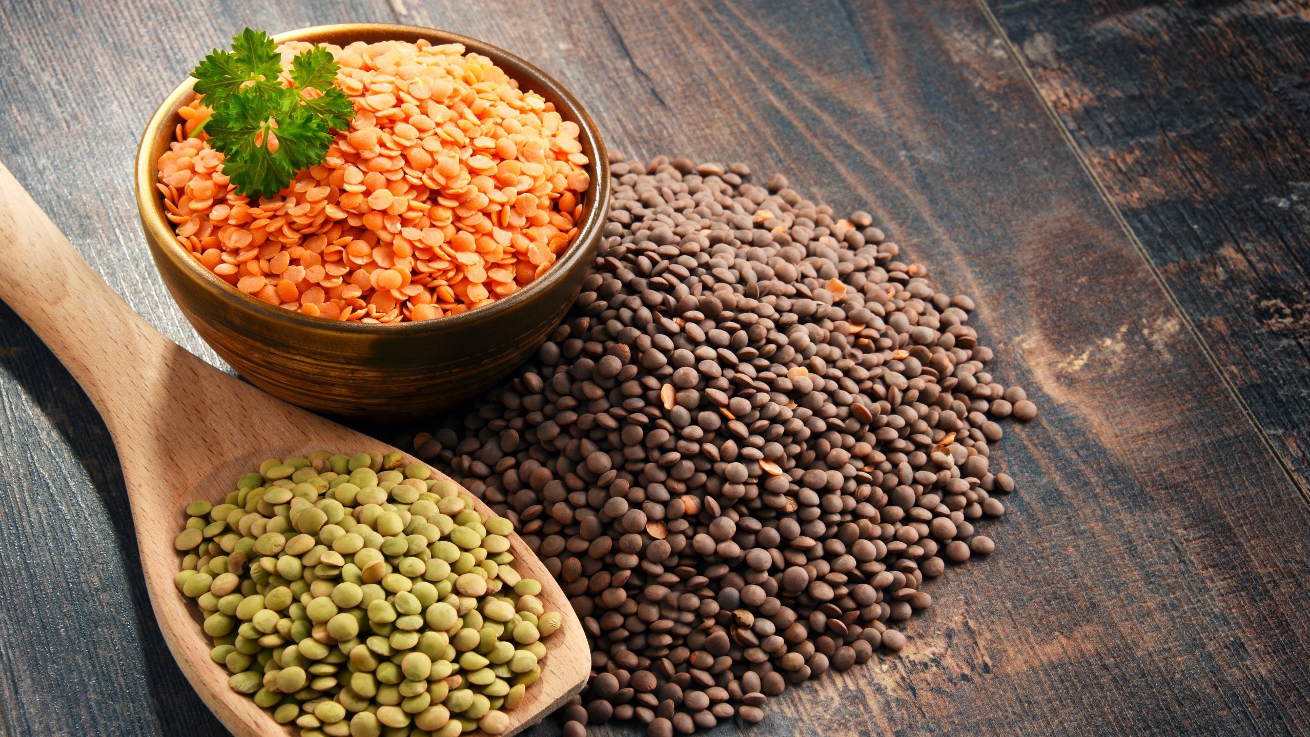 Dried Lentils