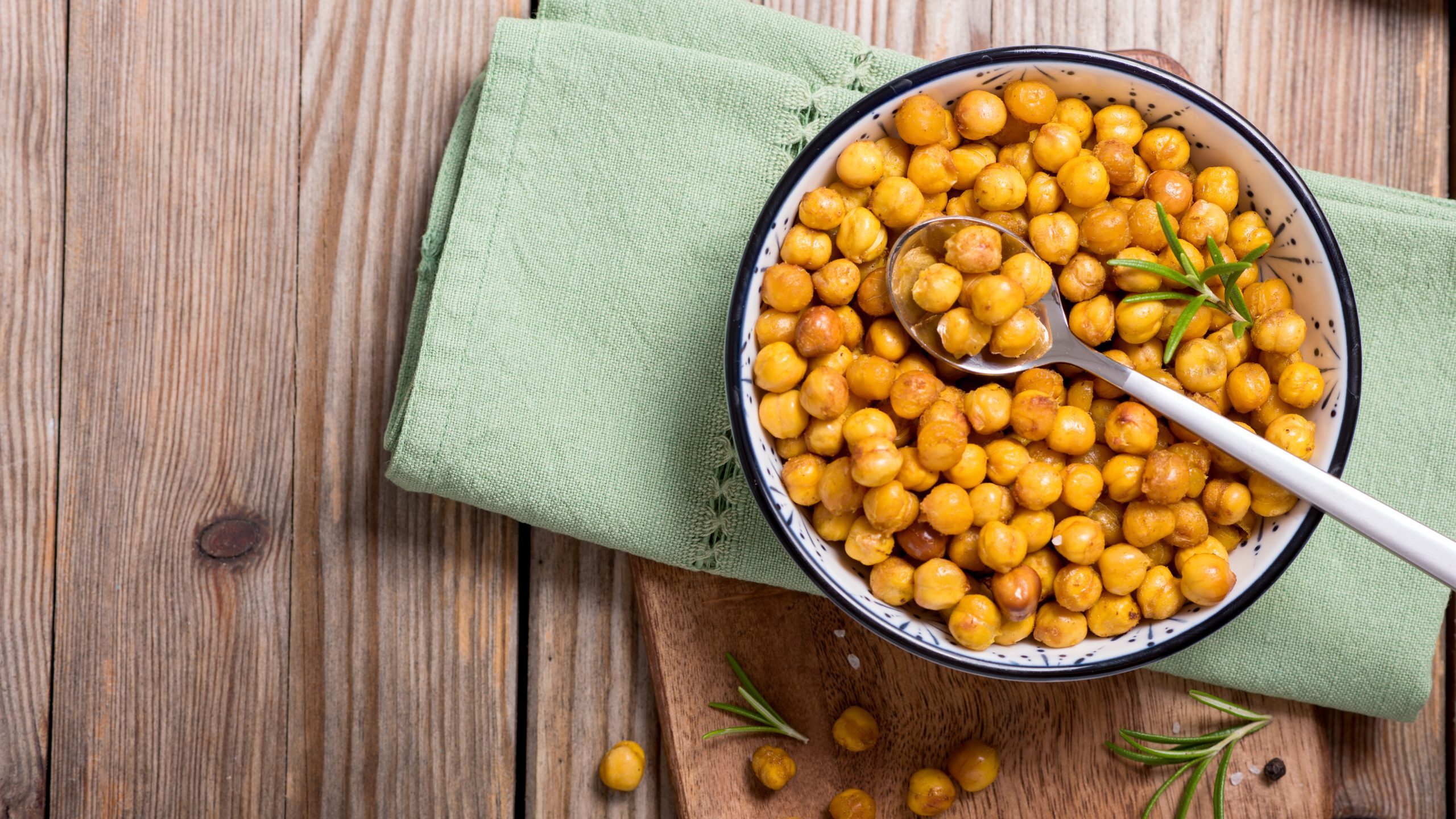 Roasted Chickpeas