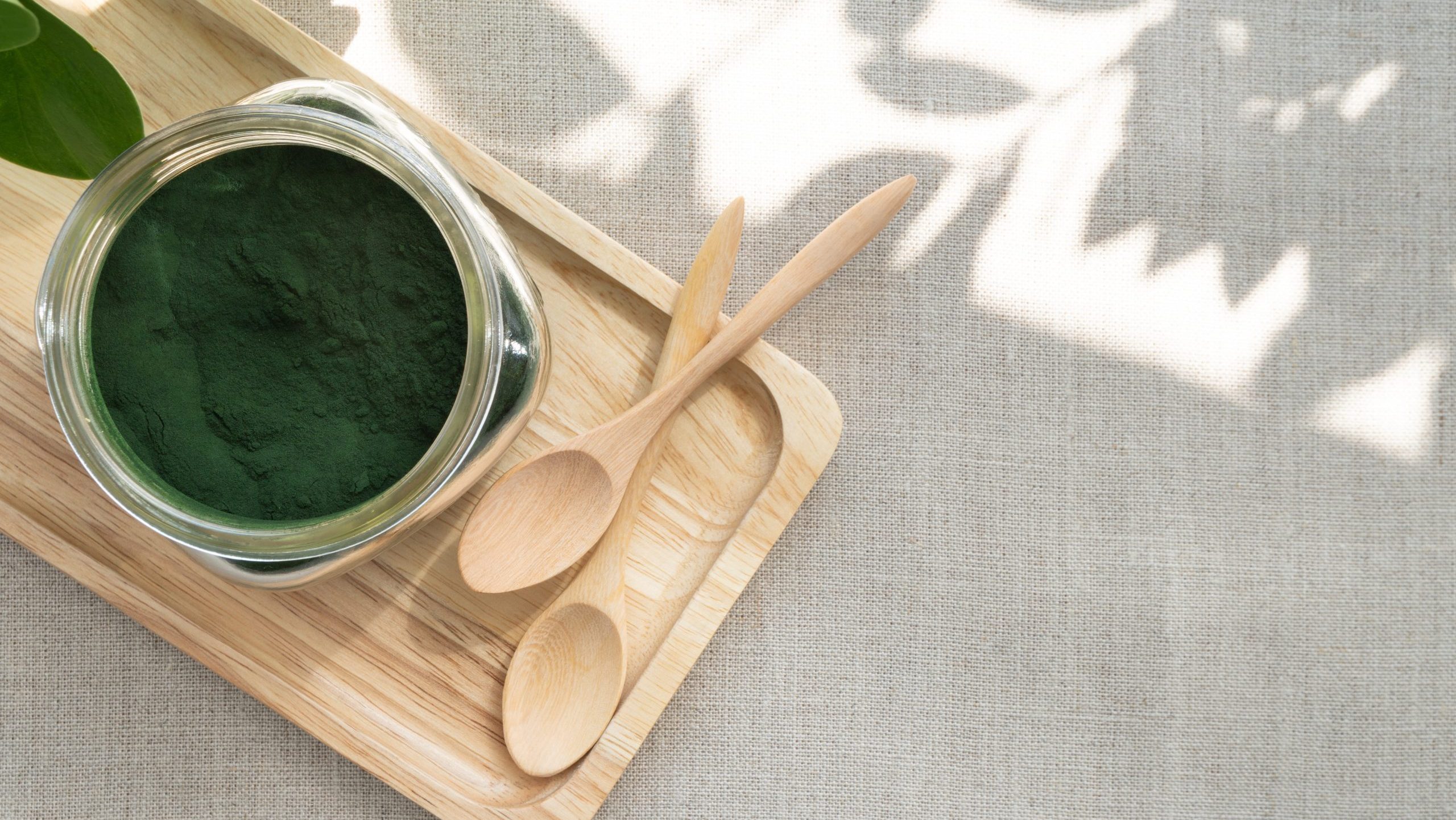 FOOD HEALTH Spirulina VEGETABLE FRUIT Closeup,Of,Microscopic,Blue-green,Algae,-,Spirulina,Powder,In,A