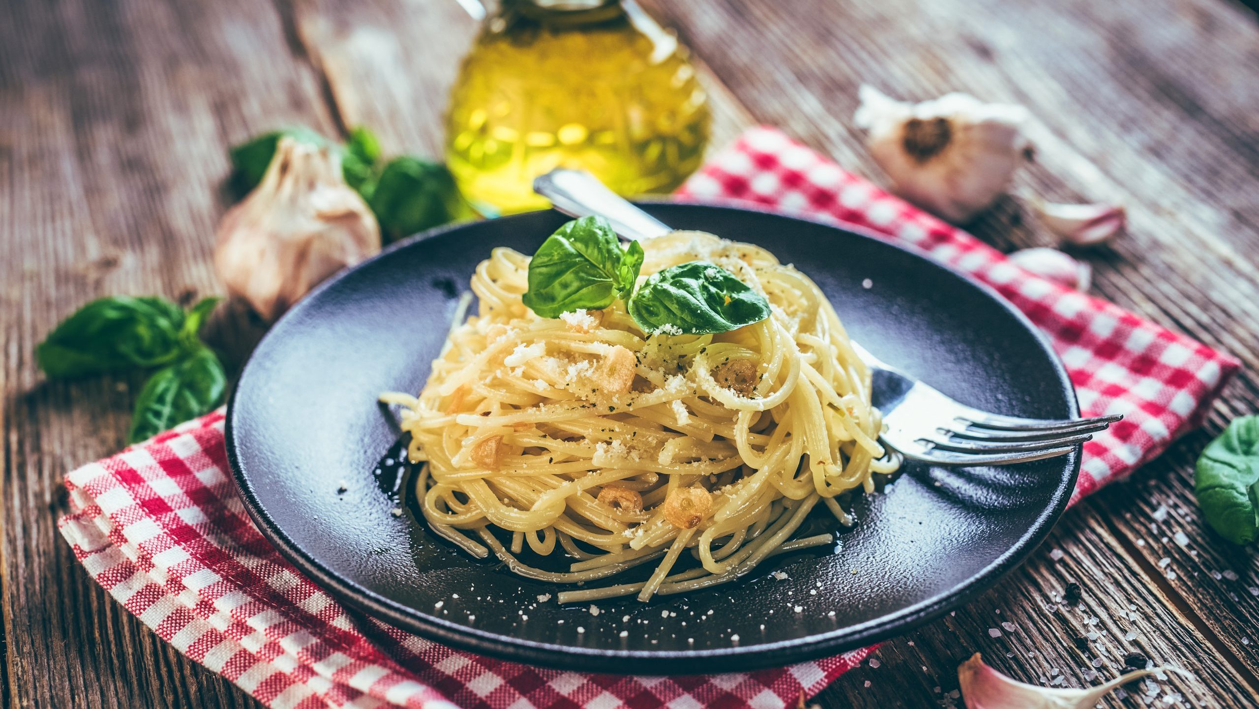 Spaghetti Aglio e Olio