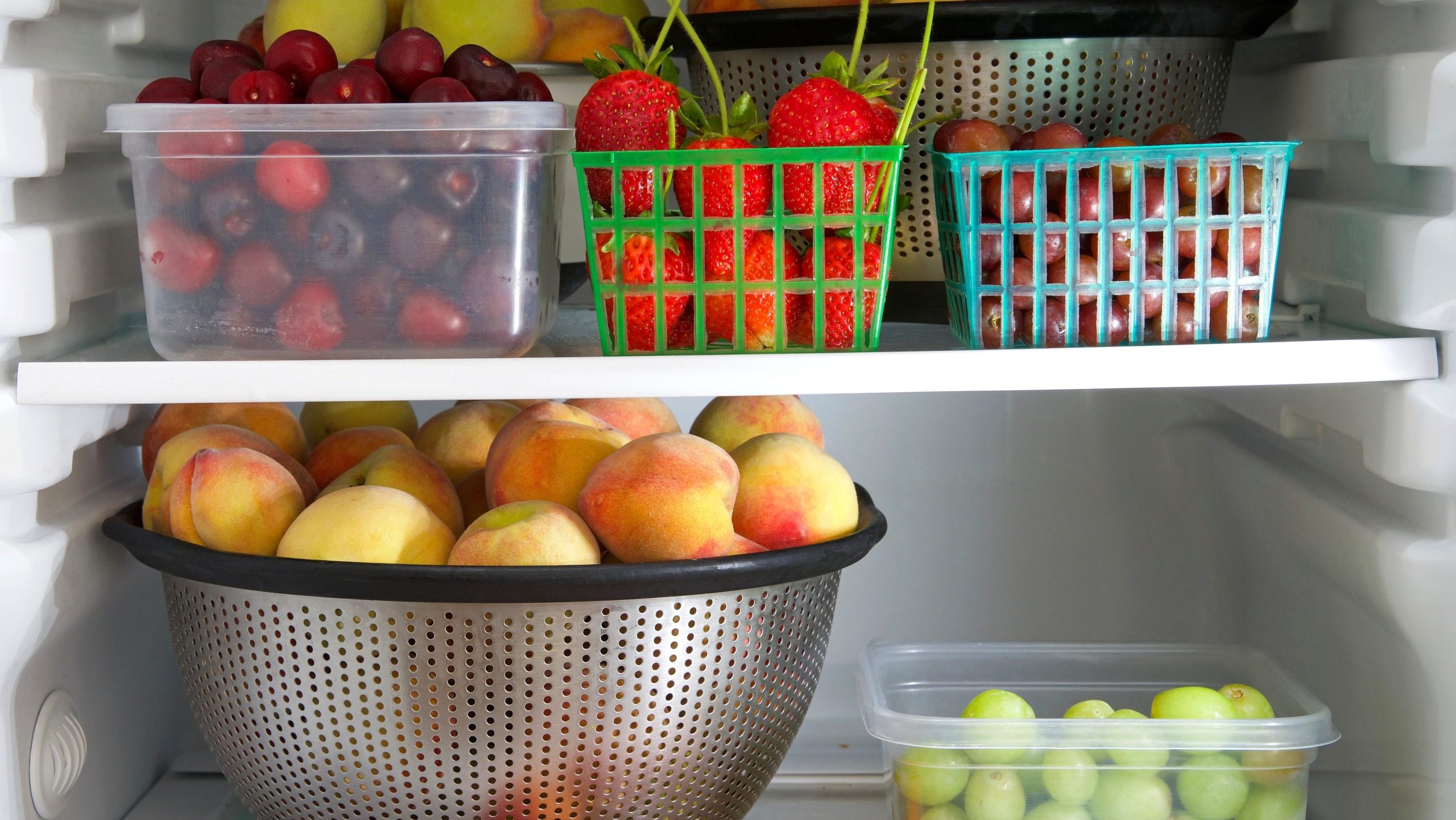 fridge organization healthy