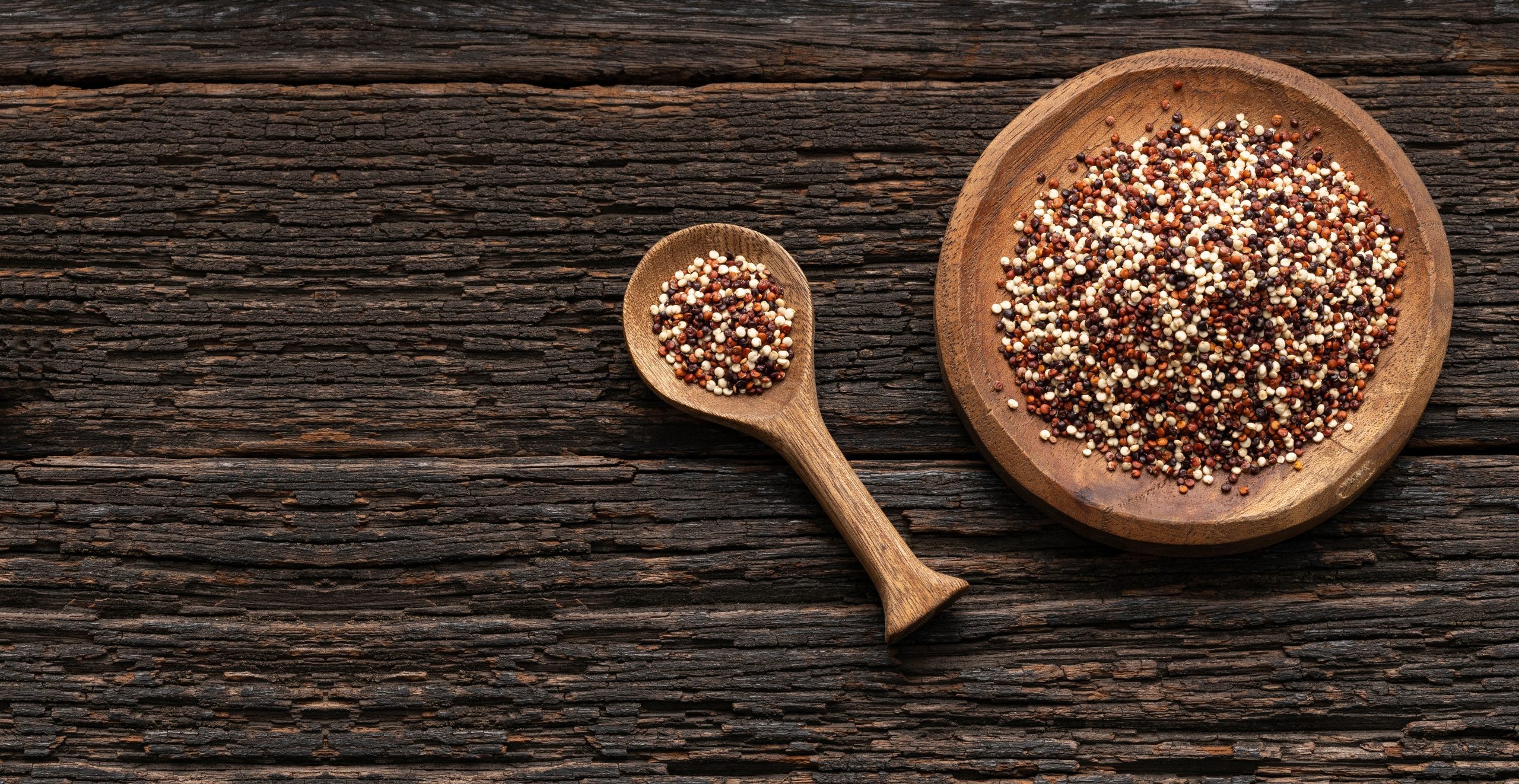 FOOD HEALTH Quinoa VEGETABLE FRUIT Mixed,White,,Red,And,Black,Quinoa,Seeds,-,Chenopodium,Quinoa