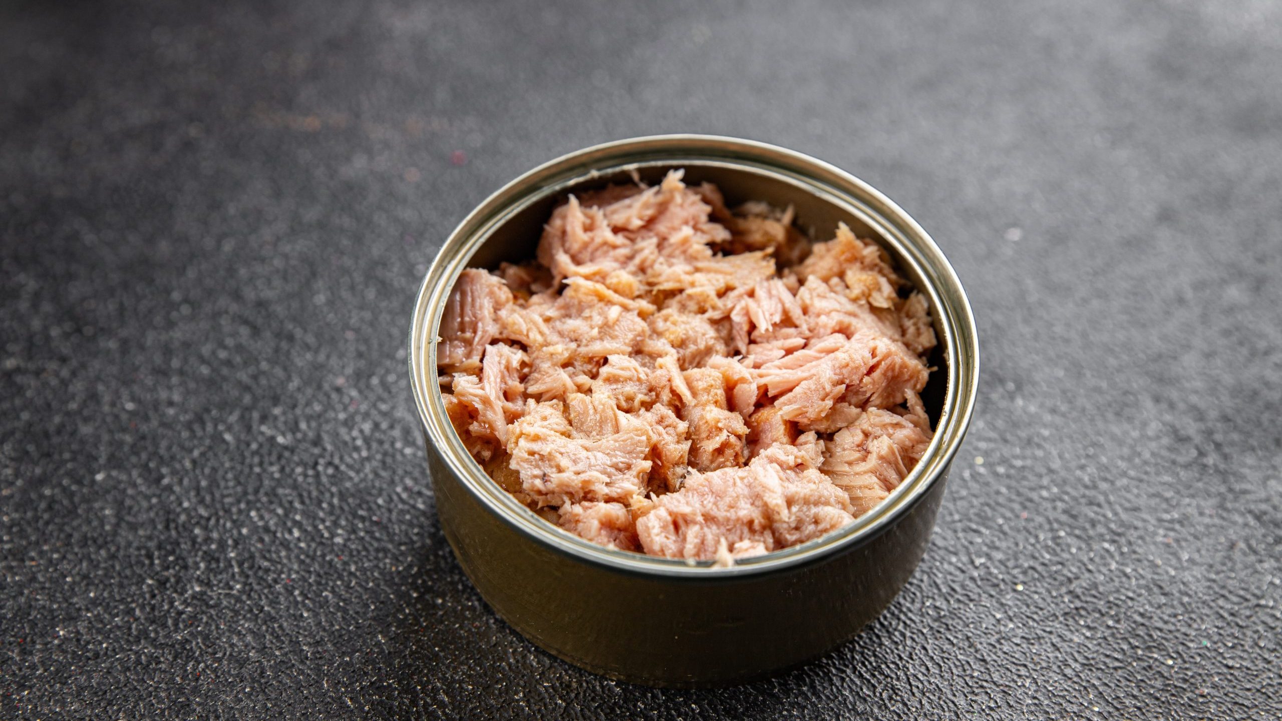 Canned tuna