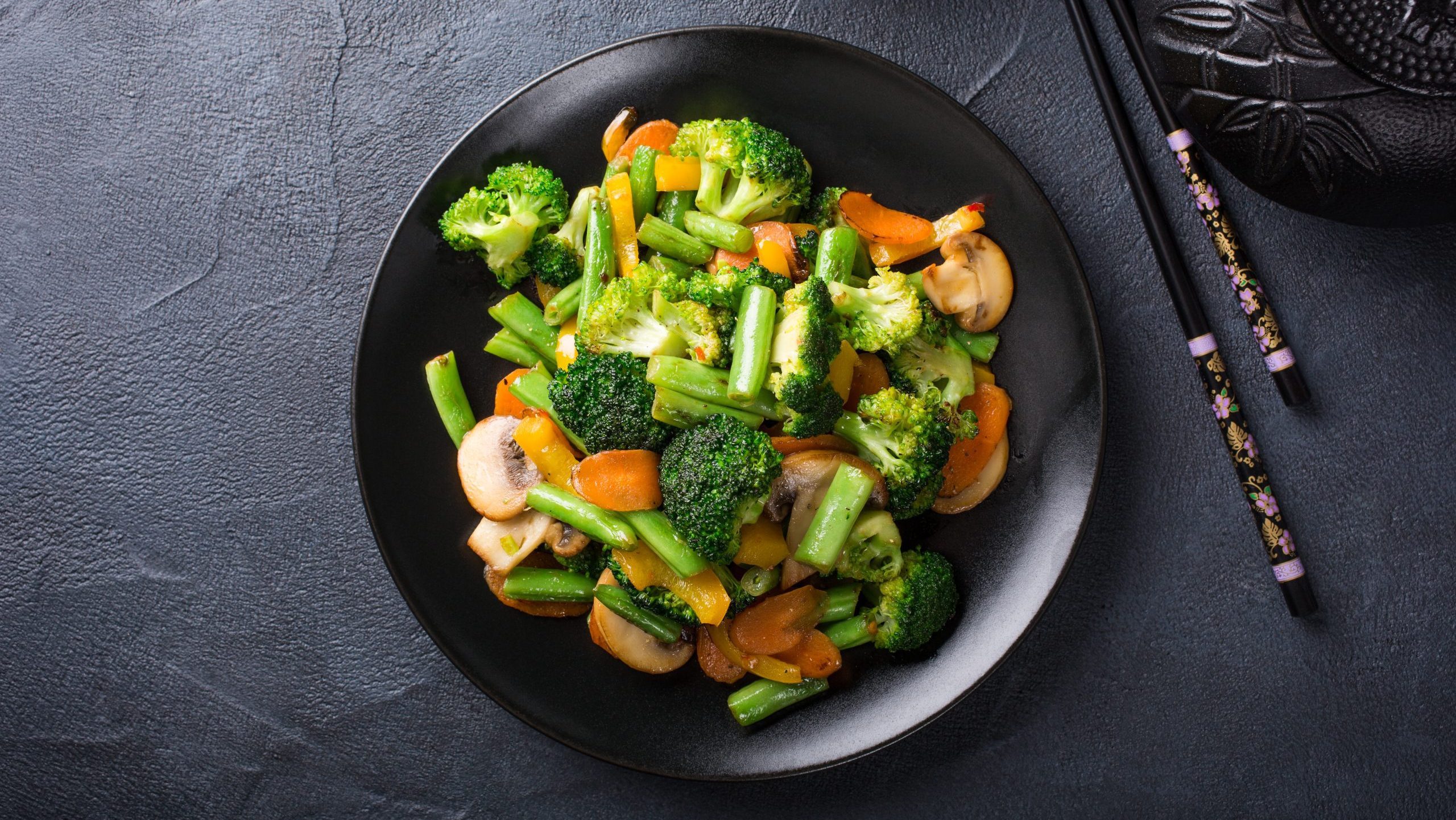 Vegetable Stir-Fry