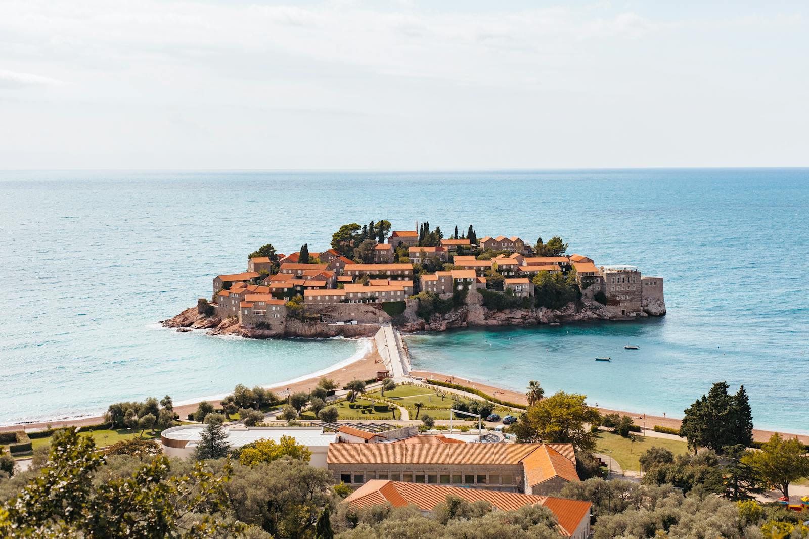 Explore the stunning picturesque village of Sveti Stefan, a top travel destination in Montenegro.