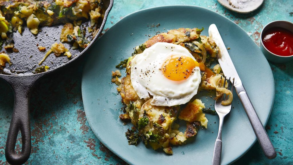 Bubble and Squeak recipie
