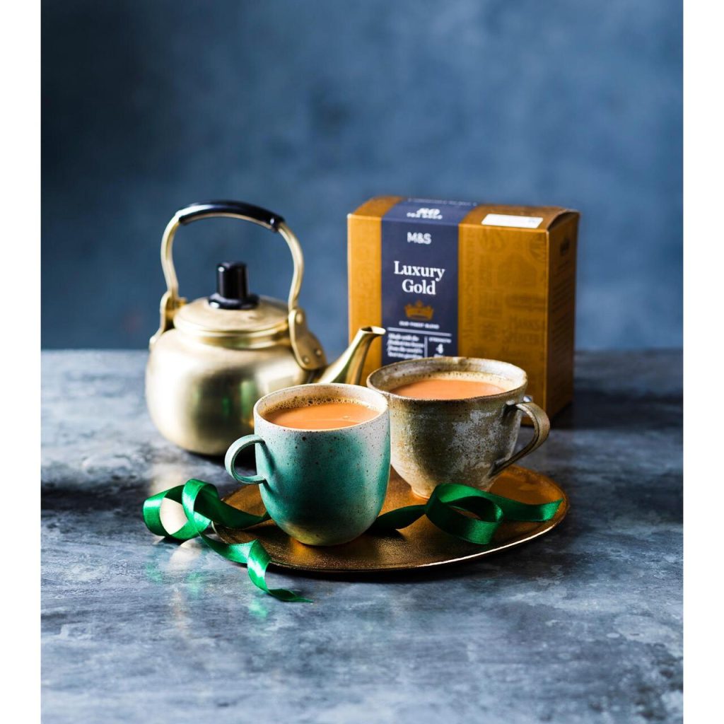 M&S Luxury Gold Teabags