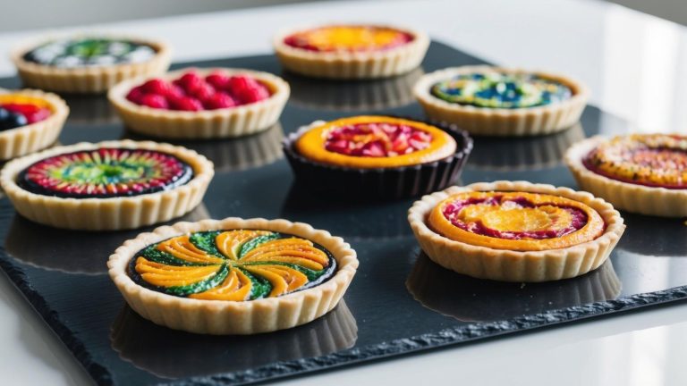 No-bake French tarts for hot days