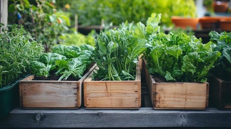 Create a French potager garden in small spaces