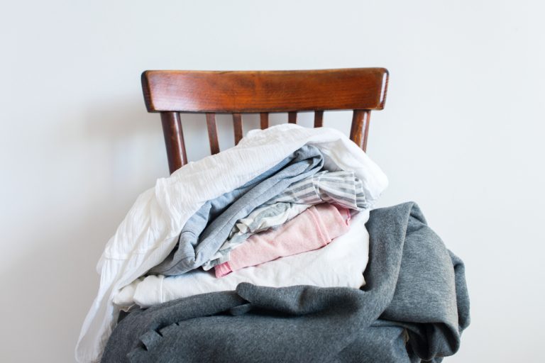 People Who Keep a Chair Full of Clothes Often Have These 8 Life Patterns