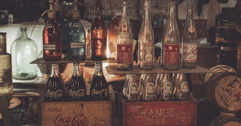 7 Vintage Soda Crates That Collectors Are Paying Top Dollar For