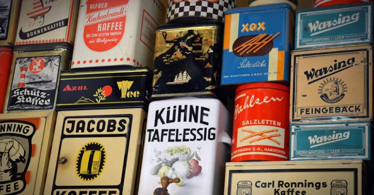 7 Vintage Kitchen Tins That Are Worth More Than You’d Guess