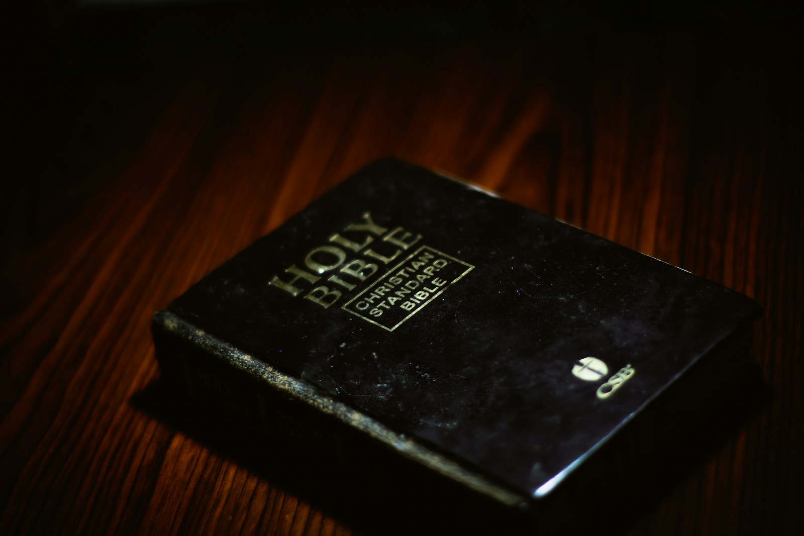 black rectangular box on brown wooden table